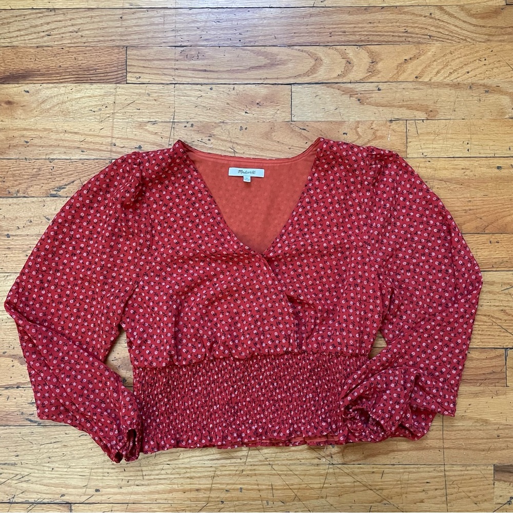 Madewell Blouse Size Medium